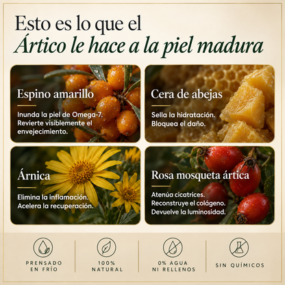 Sistema Completo para piel de mujeres maduras