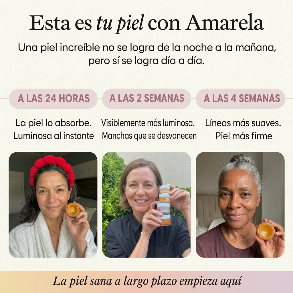 Sistema Completo para piel de mujeres maduras