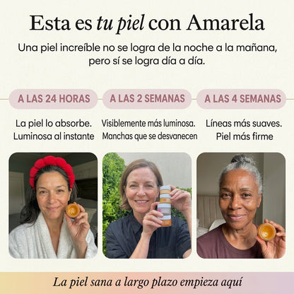 Sistema Completo para piel de mujeres maduras